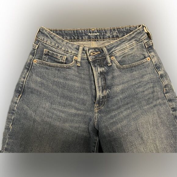 Old Navy O.G. Straight Blue Jeans - Picture 1 of 4
